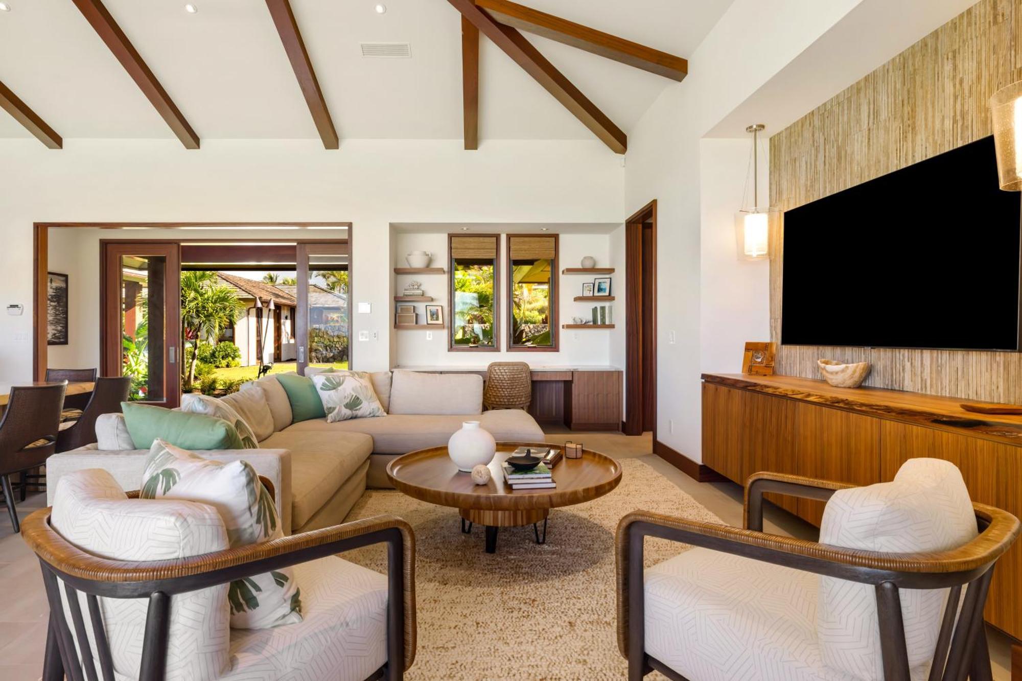 Luxury 5Br Vacation Home W Pool Koloa Exteriér fotografie
