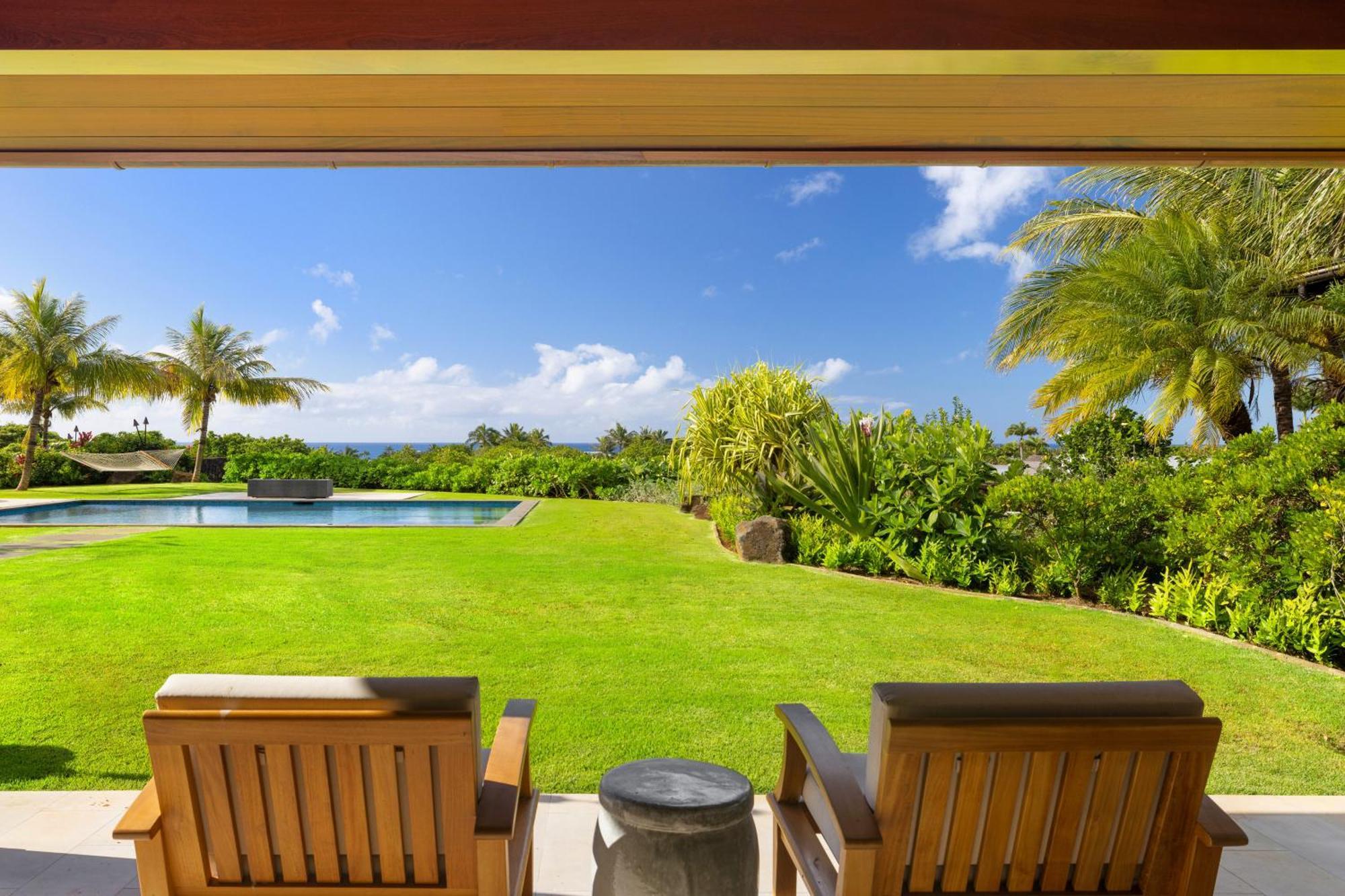 Luxury 5Br Vacation Home W Pool Koloa Exteriér fotografie